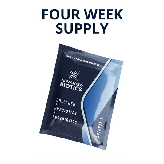 Daily Microbiome Booster - 4-weken supply!
